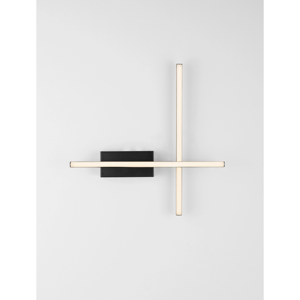 Applique murale Quam noir Lyora 5212017468628