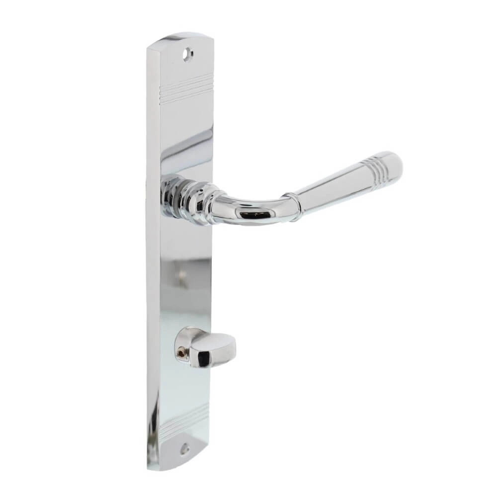 Poignée Helena Fermeture WC 63/8 chrome