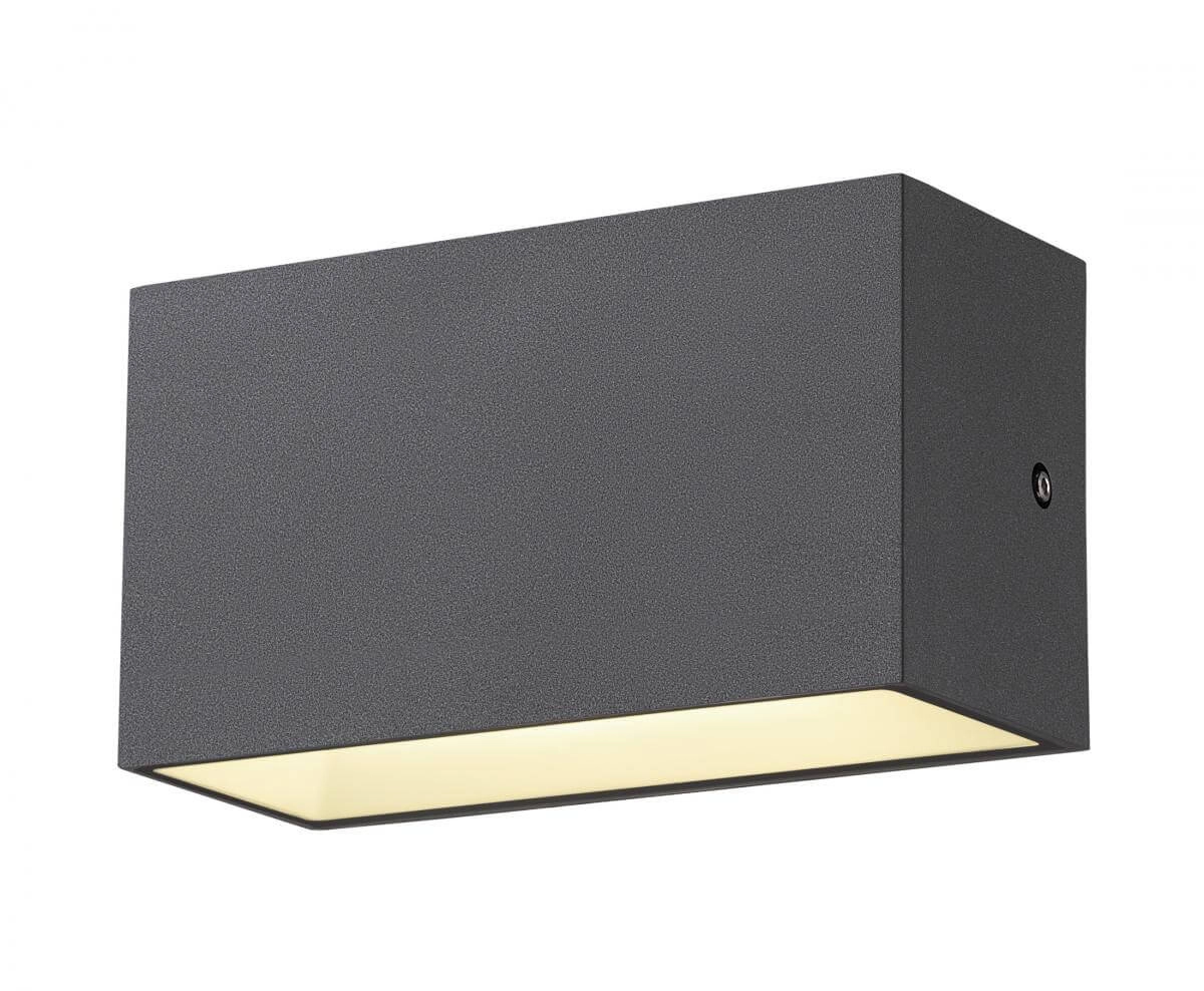 Spot mural LED Sitra M Anthracite Spot mural LED Sitra M Anthracite