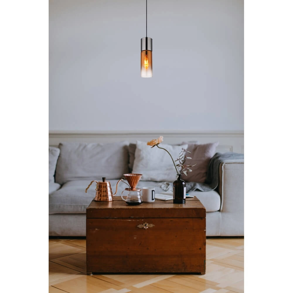 Suspension élégante Annika Bronze à canon uniquement Globo 9007371465156