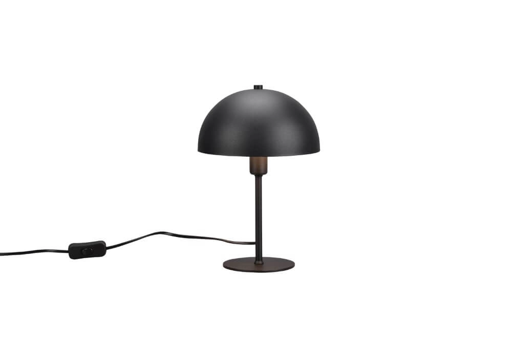 Lampe de table design noire Nola Lampe de table design noire Nola