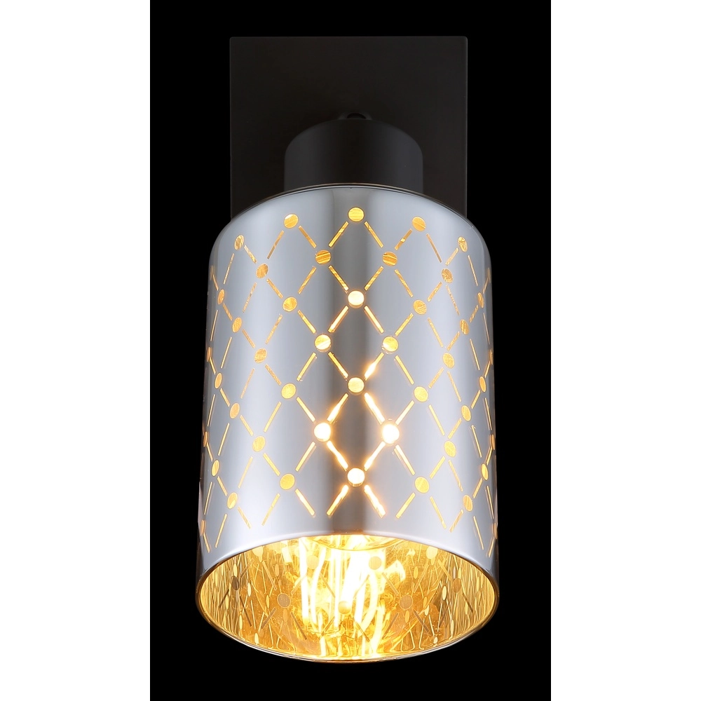 Lampe murale de conception Alonso Noir Globo 9007371578245