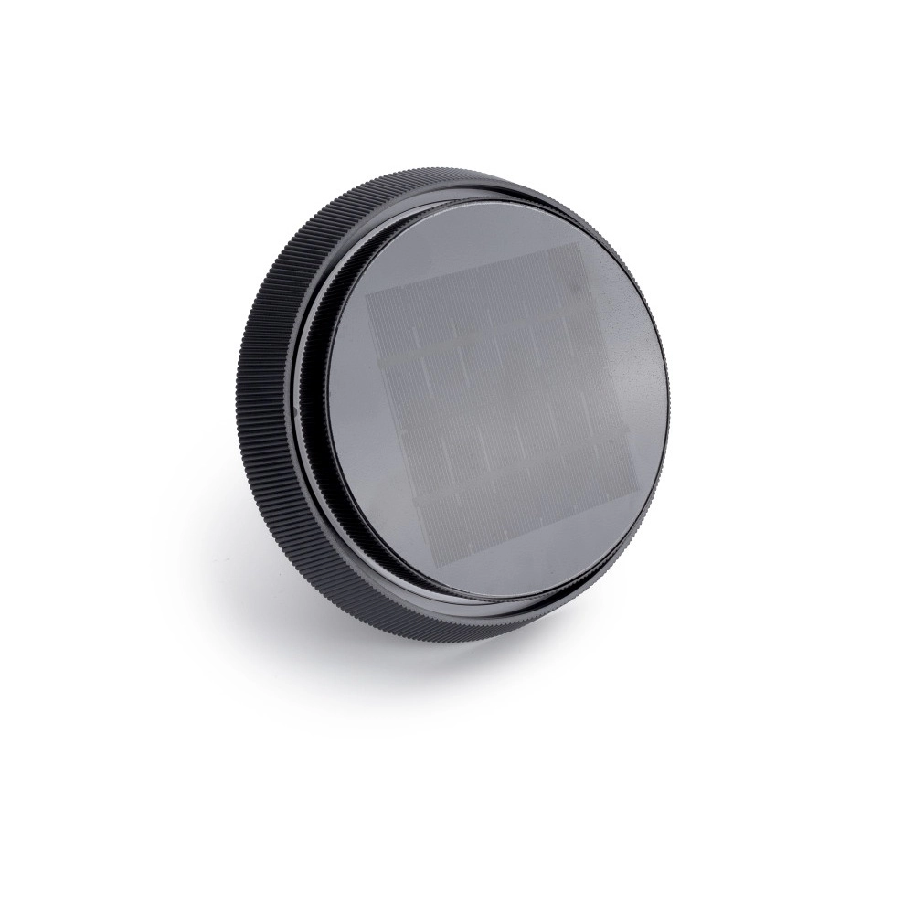 Lampe d’extérieur True Noir - Solaire - Avec détecteur de mouvement Lyora 5055788300779