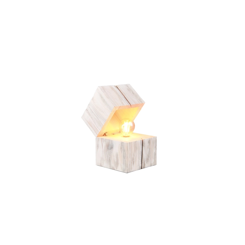 Lampe de table Treasure blanc Trio 4017807600070