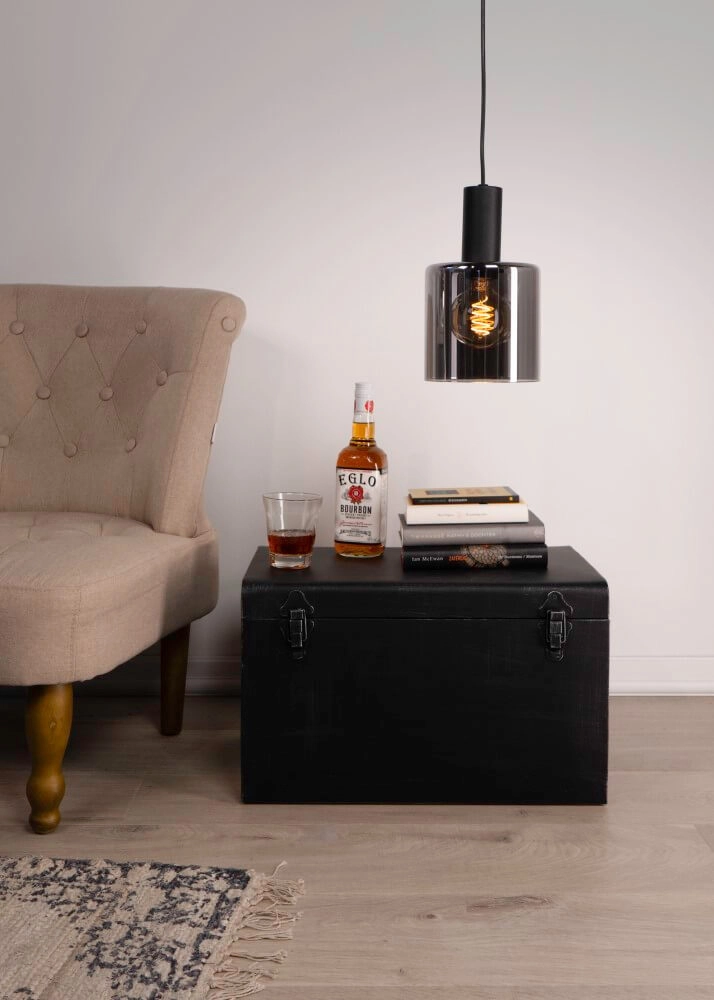 Lampe à suspension Gorosiba Un verre Eglo 9002759987527