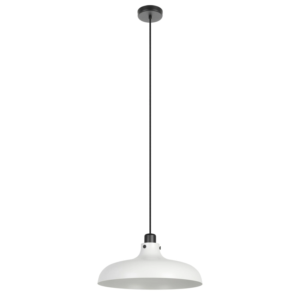 Lampe suspendue grise Matlock Ø 38cm - conception Eglo 9002759438258