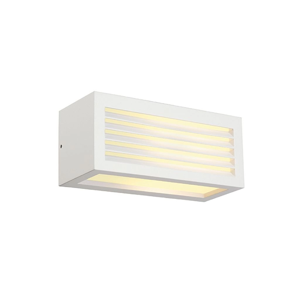 Lampe d'extérieur Box L E27 blanc Lampe d'extérieur Box L E27 blanc