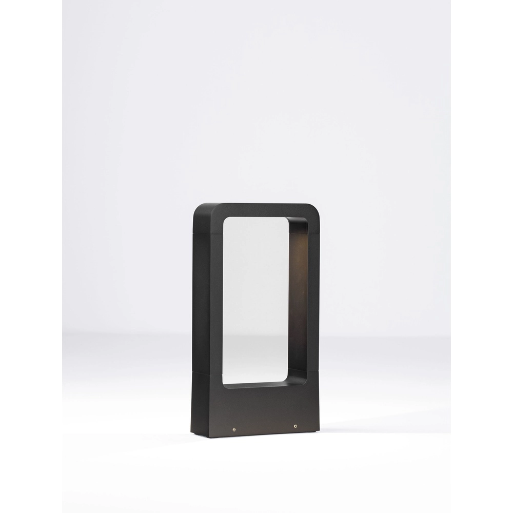 Lampe de jardin design Minimal noir 30cm Lyora 5212017448293