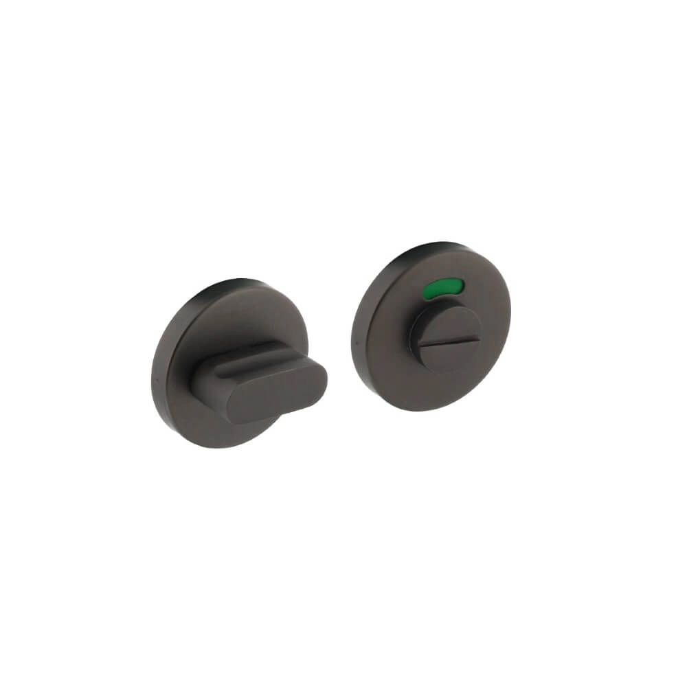 Fermeture des toilettes Tira anthracite rond Ø 53mm