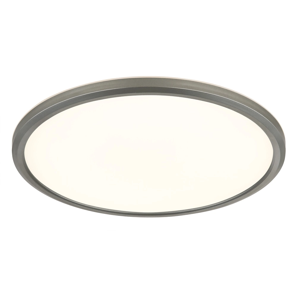 Éclairage de plafond Sapana Ø 29,4 cm nickel