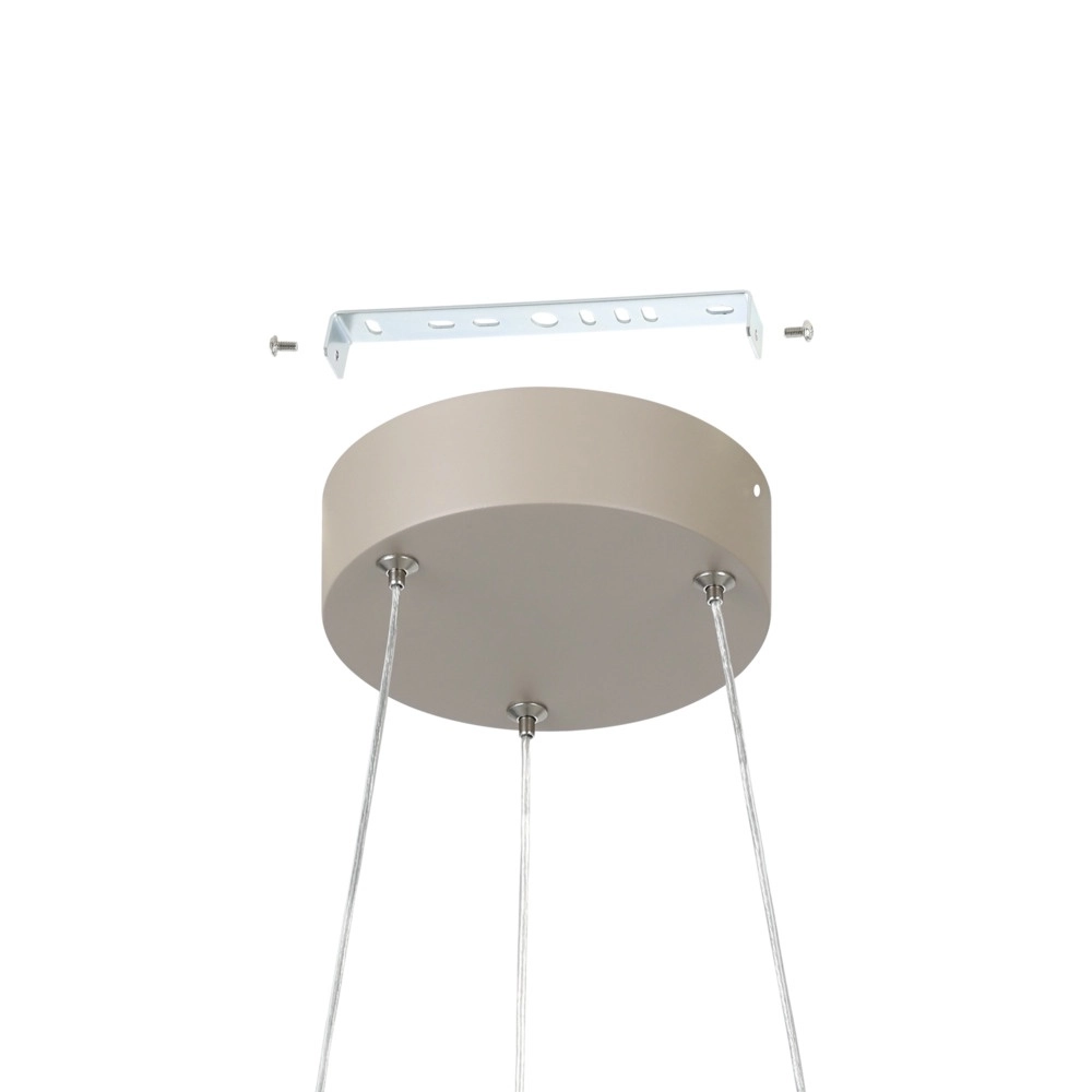 Suspension Mezzomonte brun sable Eglo 9008606360215