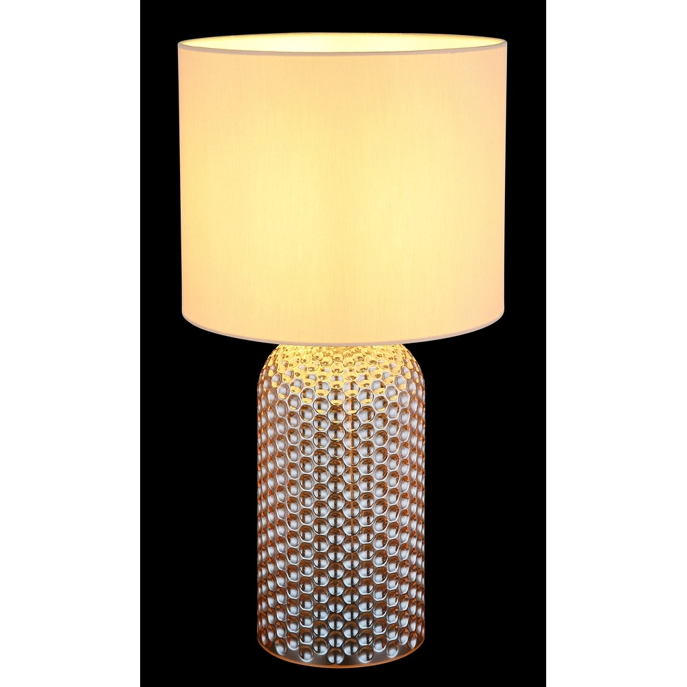 Lampe de table de conception Sofia Champagne Globo 9007371484546