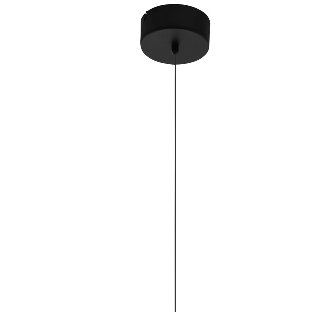 Lampe suspendue LED Salitre noir Eglo 9002759998189