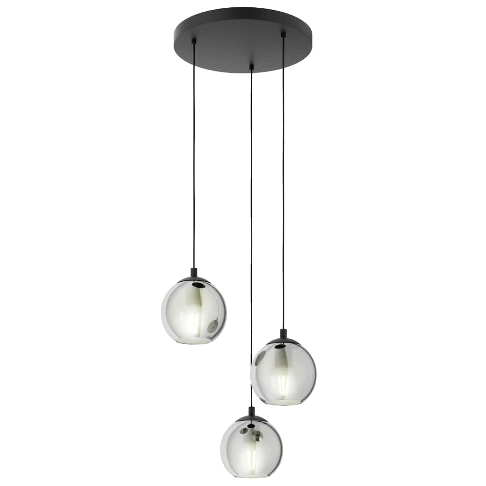 Lampe suspendue loft en verre Ariscani Ø 42,5 cm Lampe suspendue loft en verre Ariscani Ø 42,5 cm