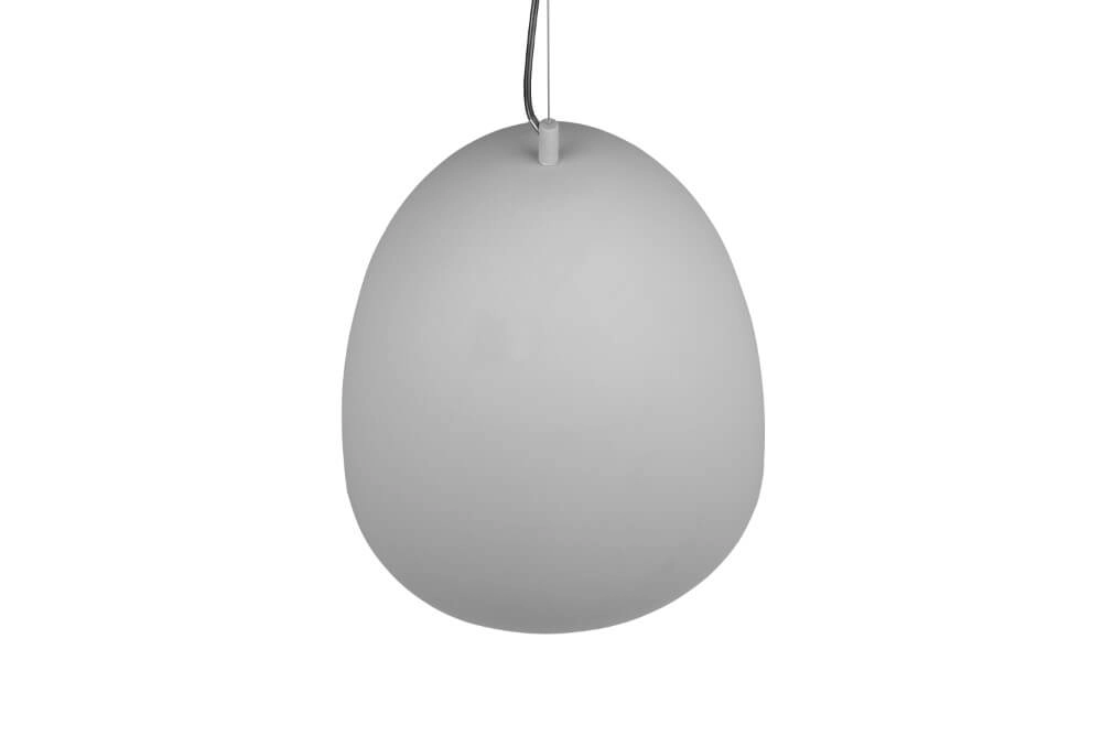 Lampe à suspension gris béton Tilda Ø40cm Trio 4017807522341