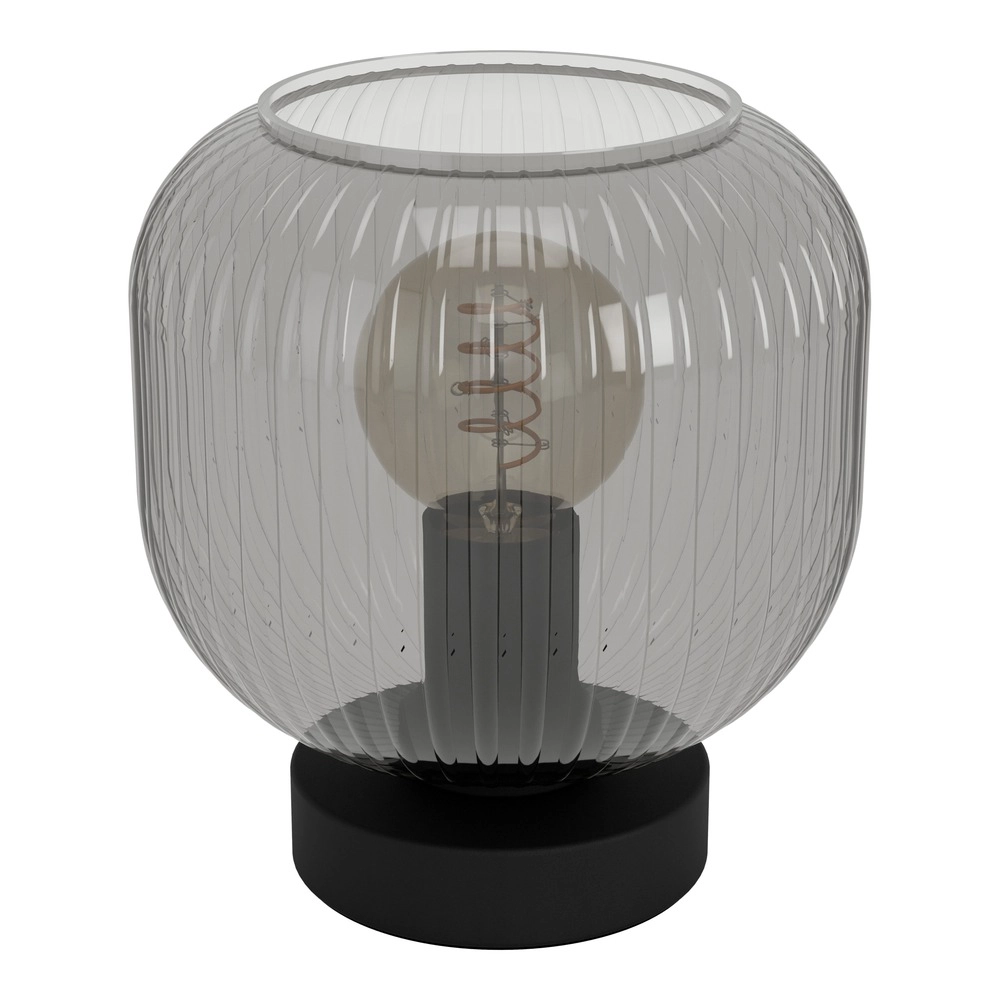 Lampe de table de conception Dasmina noir Ø 20cm Eglo 9008606406395