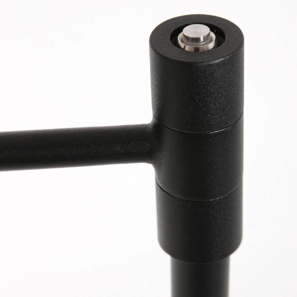 Lampe de table rurale Stanger avec du velours doré Steinhauer 8712746152463