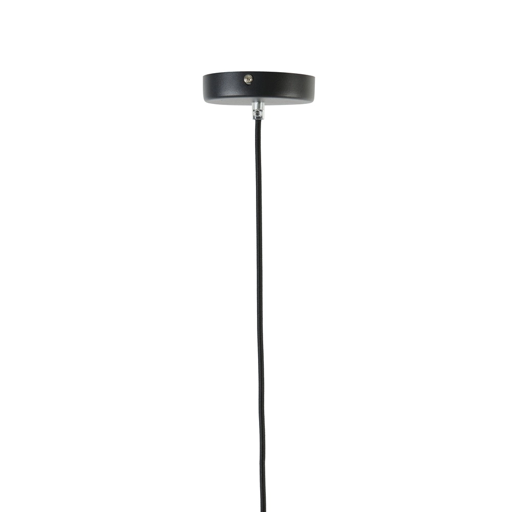 Lampe suspendue en verre Mayson Ø 40cm - verre vert Light & Living 8717807614225