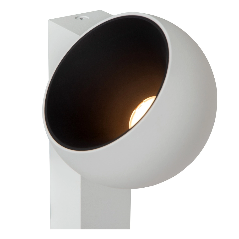 Lampe de lecture de lit Esfera LED - Blanc Premium by Lucide 5411212234469