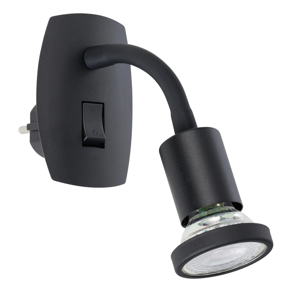 Luminaire de bougie Parrini Flexible et avec commutateur