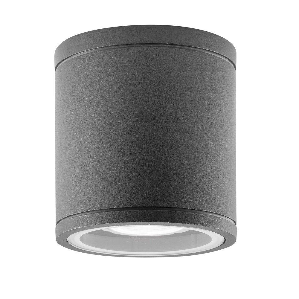 Moquerie Cerise rond anthracite