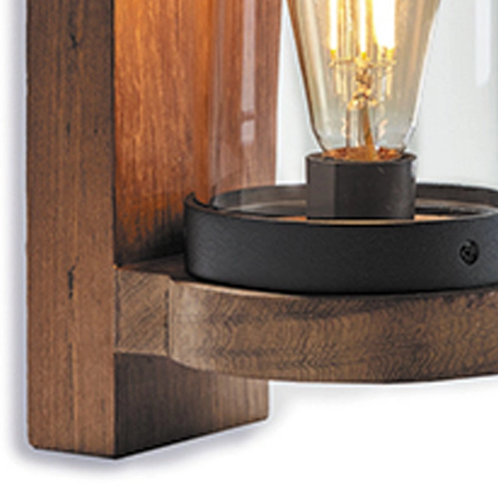 LED lampe d'extérieur Cloche Bois Royal Botania