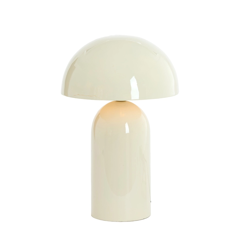 Lampe de table champignon Tolima Crème pour briller - Ø 31cm Light & Living 8717807807832