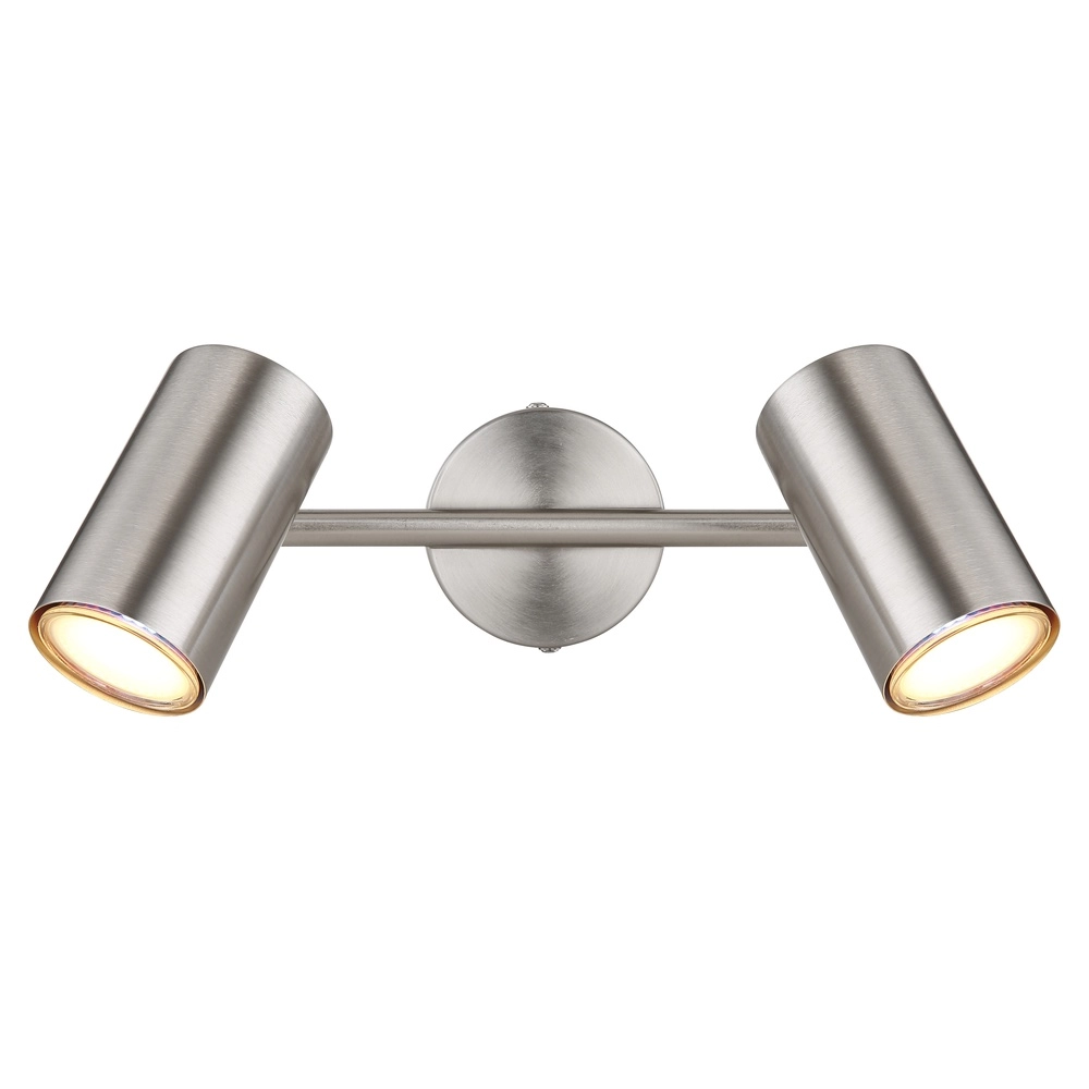 Lampe de plafond à deux lumières Allvi nickel Globo 9007371457762