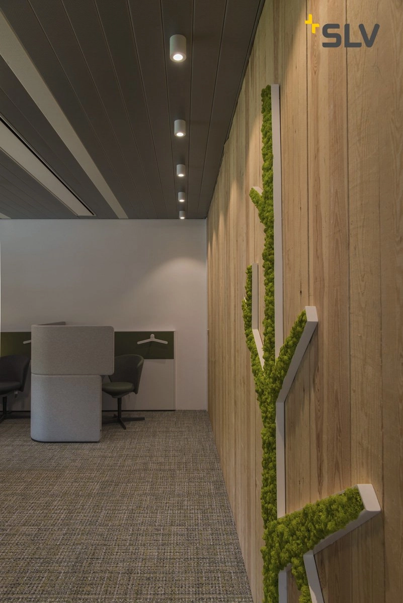 Lampe de plafond Triledo GU10 8,5 cm blanc SLV 4024163222303