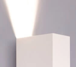 Spot mural étroit Malmo blanc Lyora 5903139970495