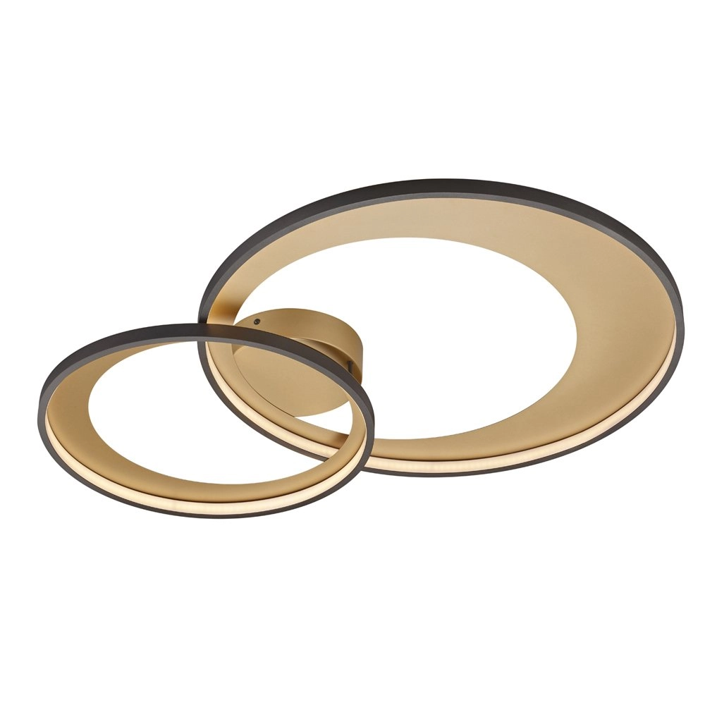 Lampe de plafond Granada Noir Lampe de plafond Granada Noir