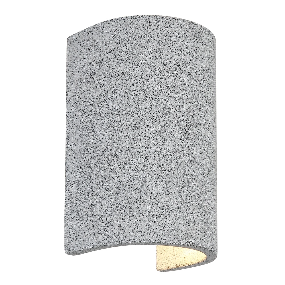 Lampe murale moderne Ferguson gris