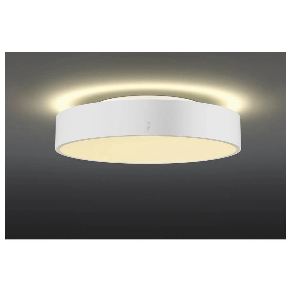 Plafonnier / Lampe suspendue Medo Pro 40 blanc - CCT - 80g - Ø 38cm SLV 4024163276924