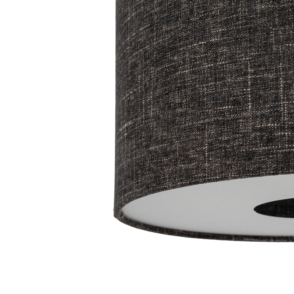 Lampe de pied Amarela Mélange noir Ø 46cm Lyora 5903139116633