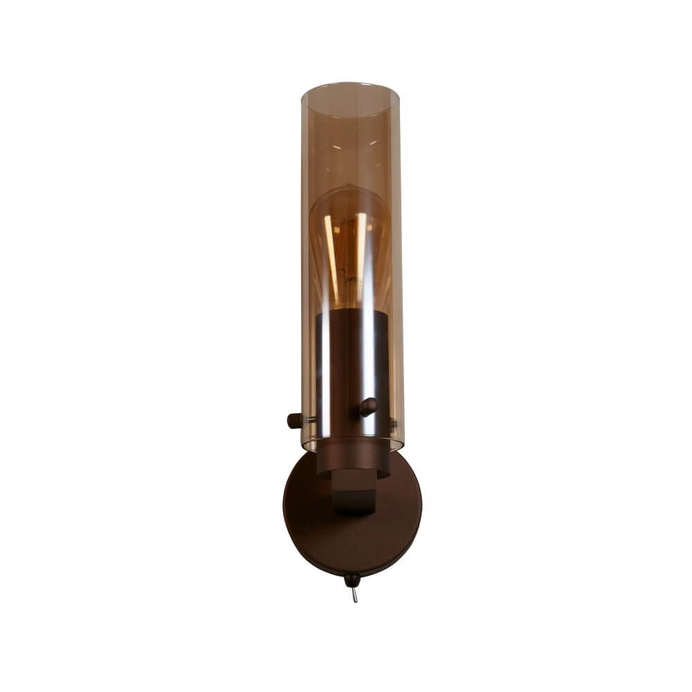 Applique murale design Sweden II Brun moka Searchlight 5053423272054