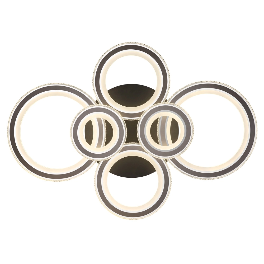 Lampe de plafond à design Kora Noir Globo 9007371513406