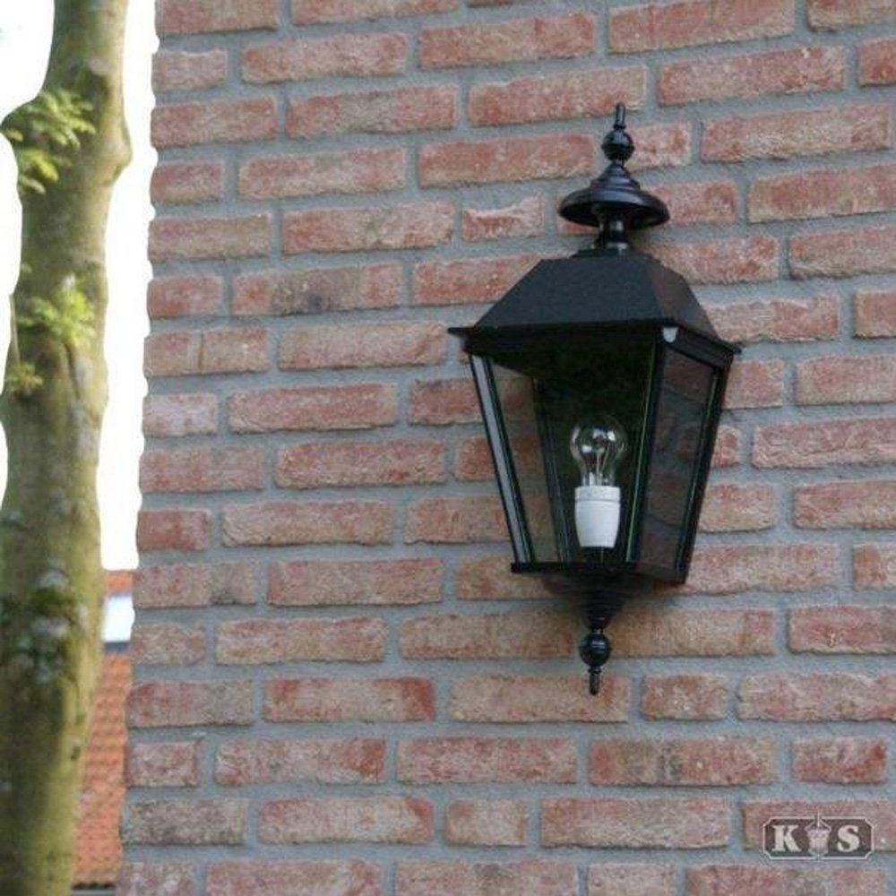 Lampe d'extérieur nostalgique Delft noir KS 8714732122542