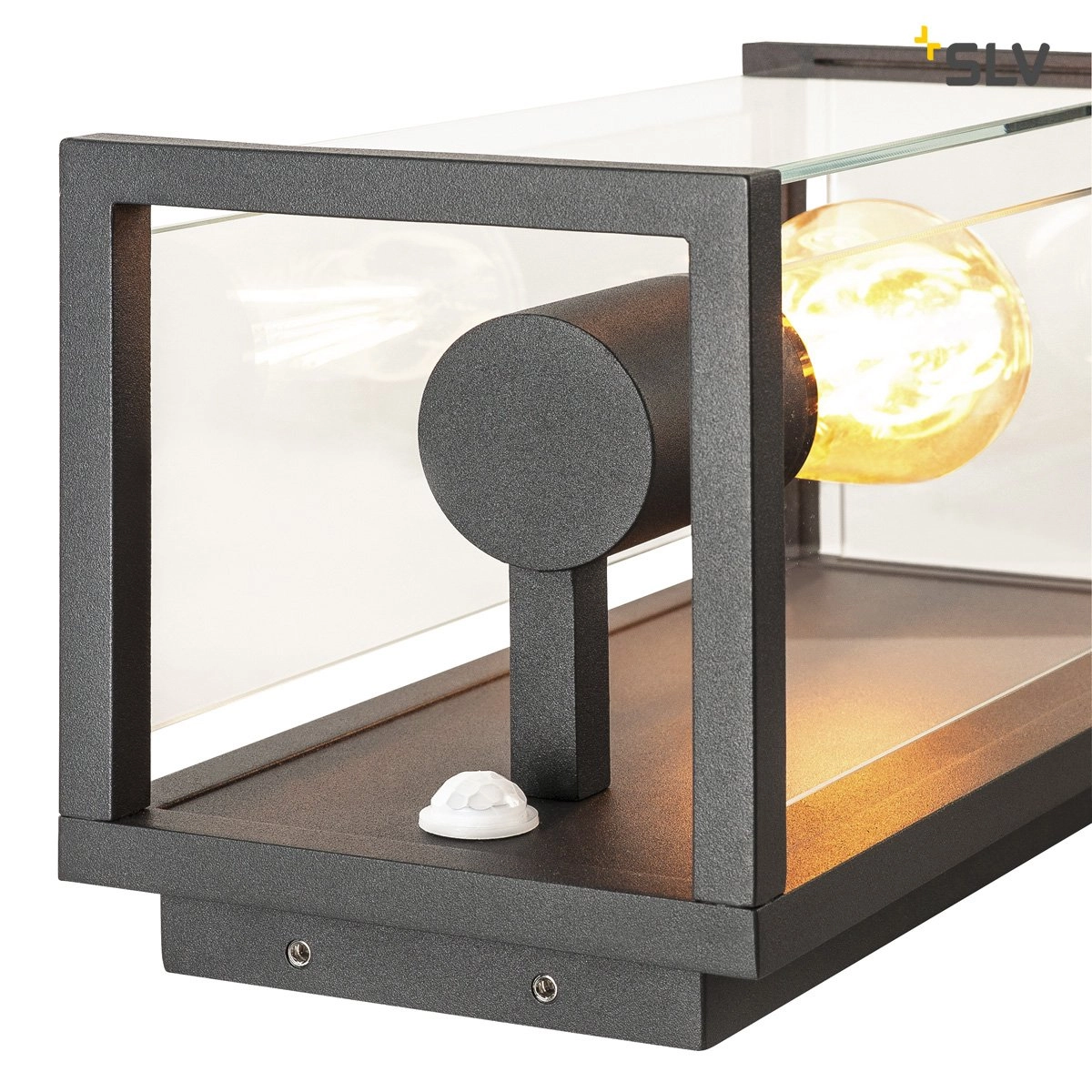 Lampe d'extérieur design Quadrulo avec capteur SLV 4024163226752