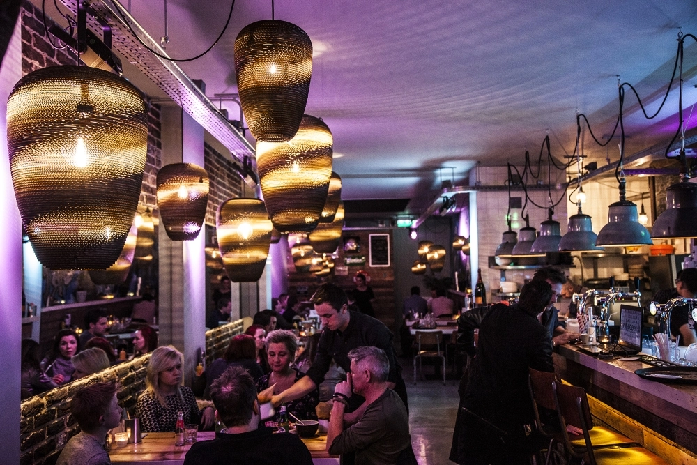 Baggy 290 Lampe pendante en carton Ø 29cm Think Paper 8720165407286