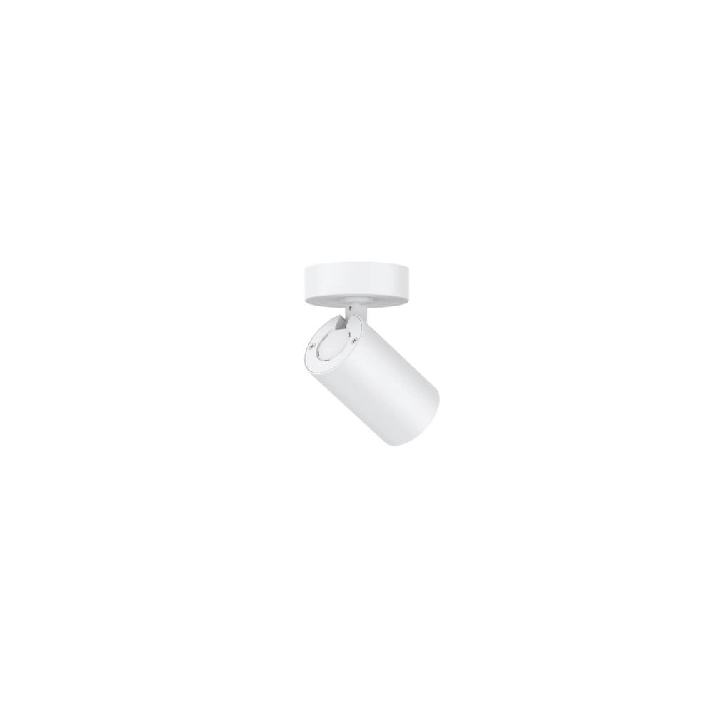 Spot LED en saillie Tevo simple - blanc - 2700K Lyora 4255805300657