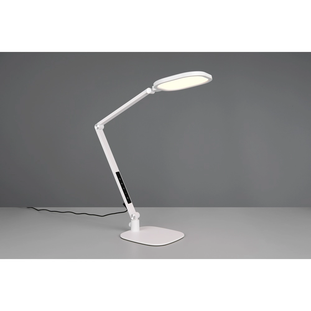 Lampe de table Servo blanc Trio 4017807672121