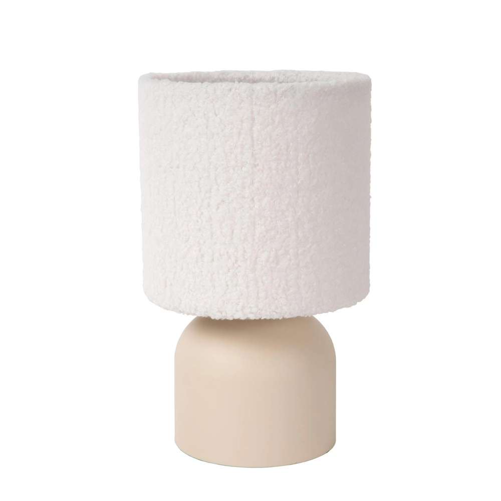 Lampe de table Woolly Crème