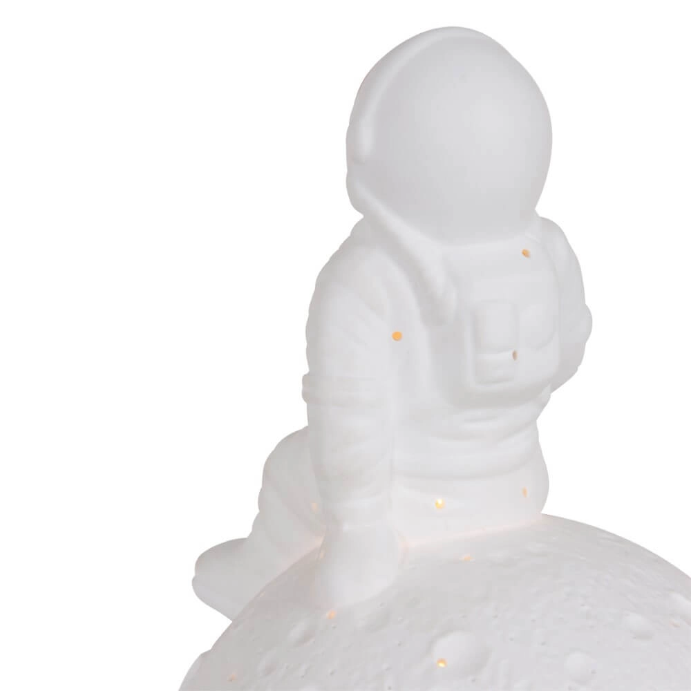 Lampe de table blanche Jazz de plâtre Steinhauer 8712746146882