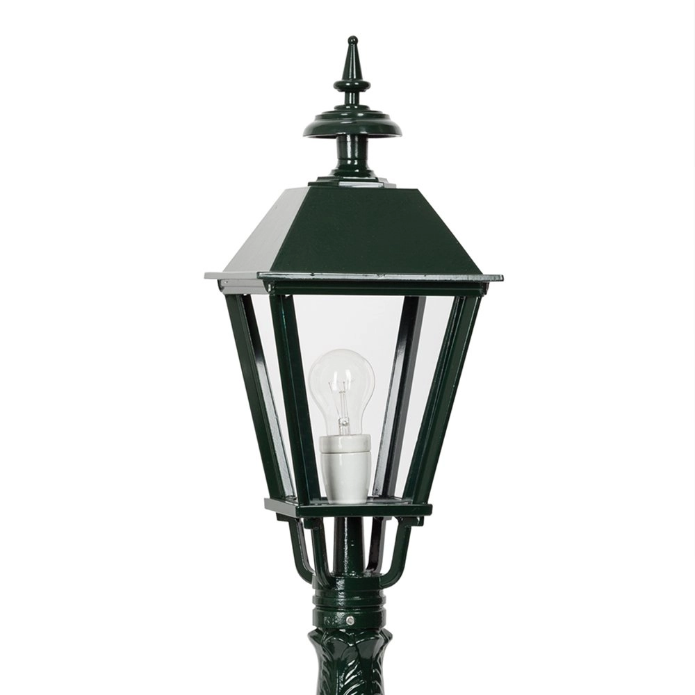 Lampadaire Jardin Salford lanterne - vert KS 8714732505307
