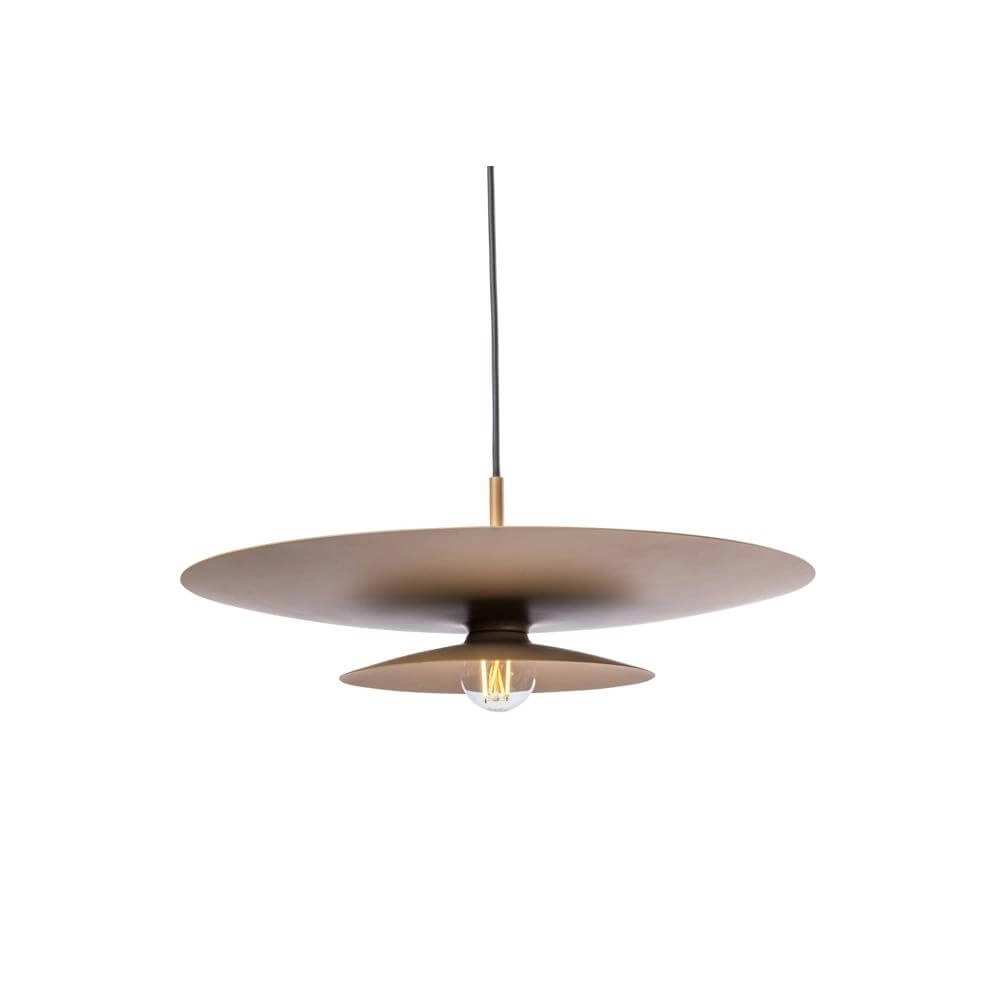 Suspension Linares parapluie marron Ø 50cm Artdelight 8720701101678