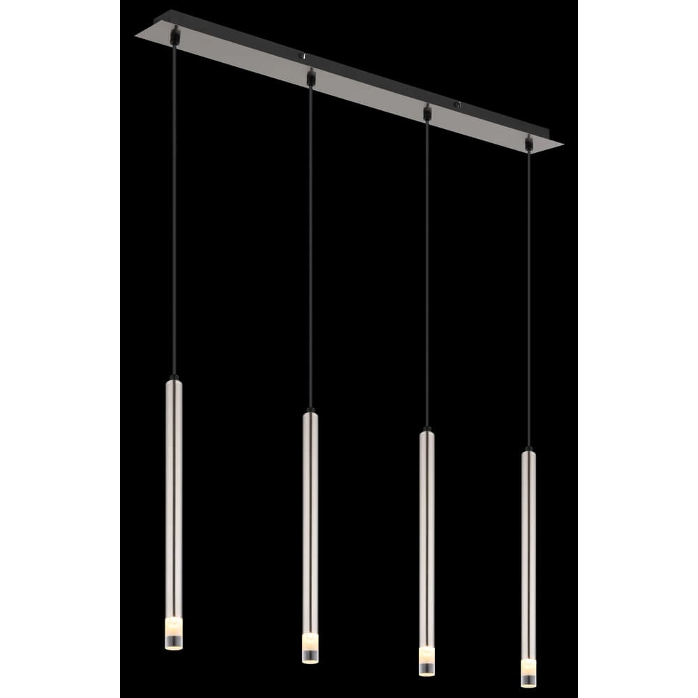 Suspension design Ryan Nickel 4 lumières Globo 9007371487042