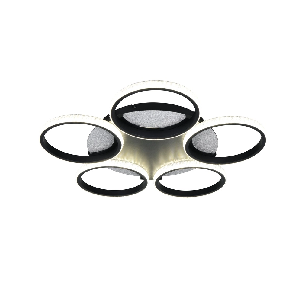 Lampe de plafond Lumer Noir Trio 4017807706390