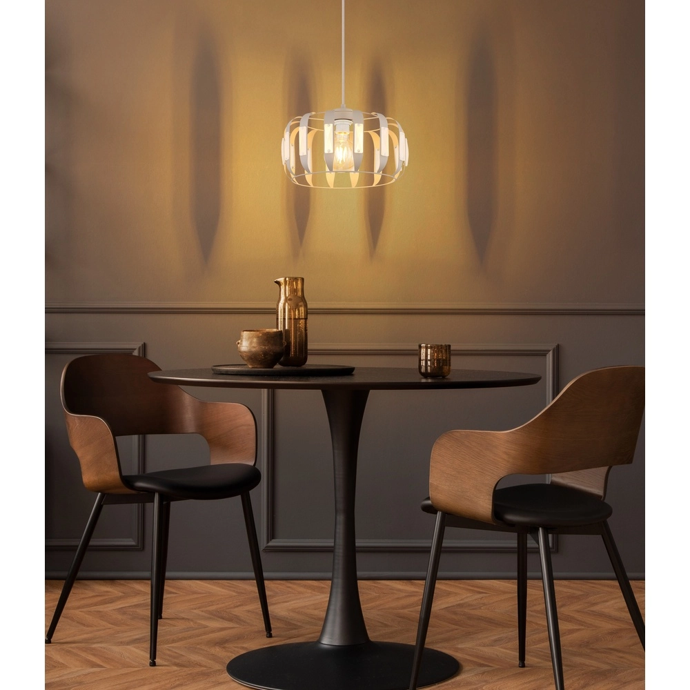Lampe pendante de conception Arlen brun sable Globo 9007371592555