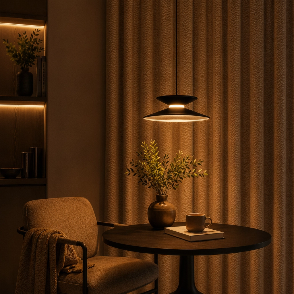 Suspension design Morfi Simple, Noir
