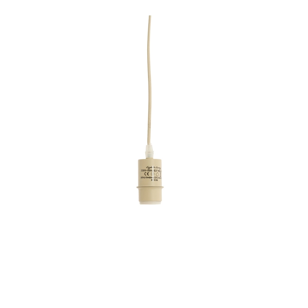 Pendule Cupa Lampe suspendue brun sable Light & Living 8717807713713